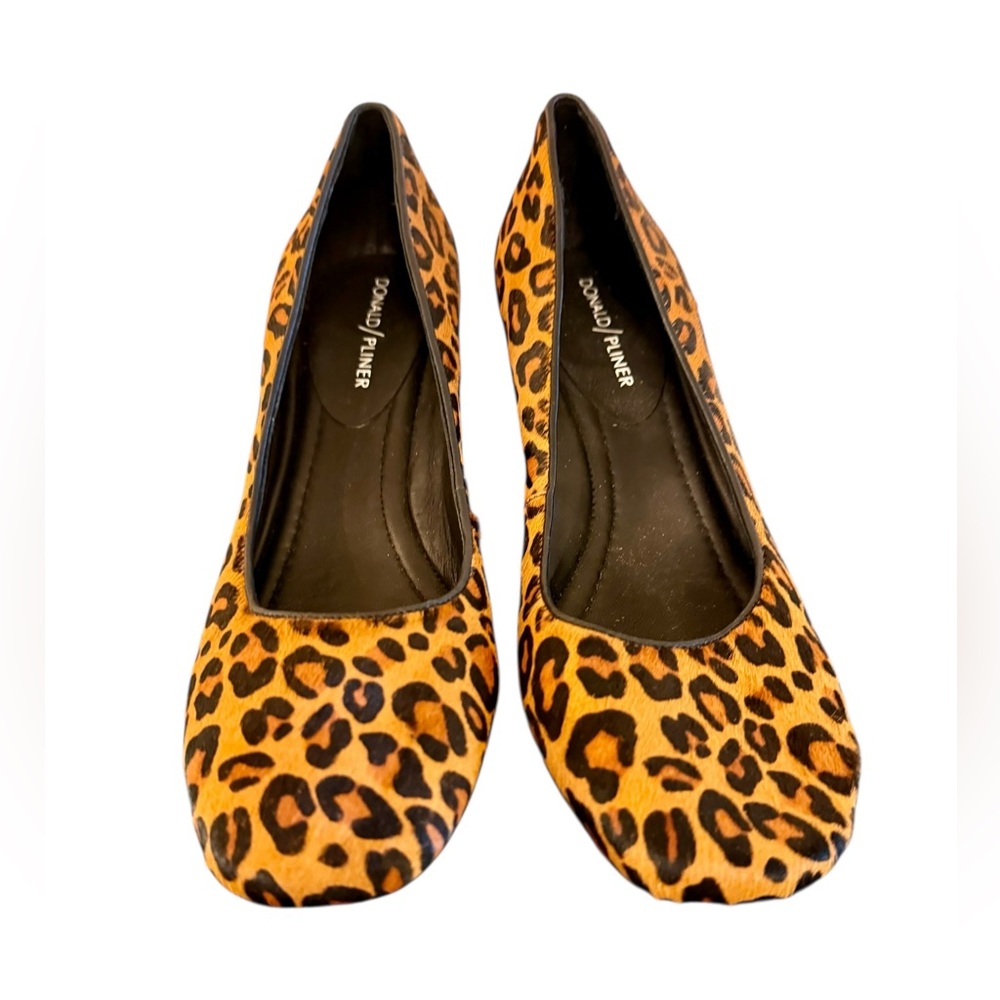 Donald J. Pliner Leopard Print Heels